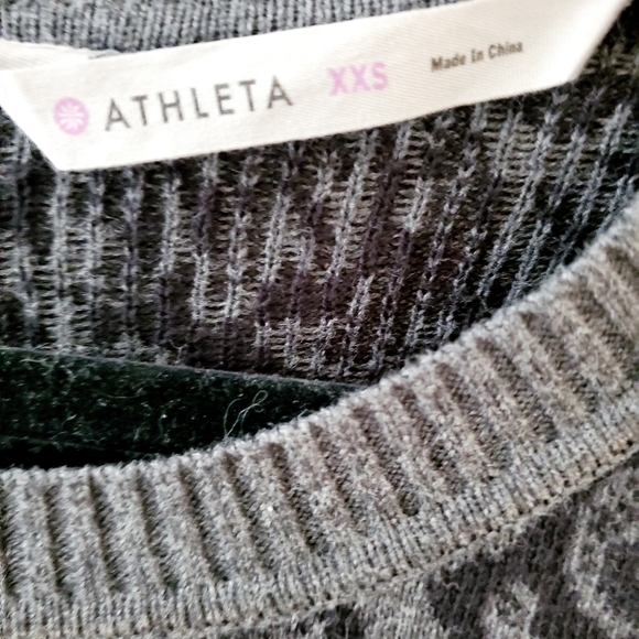 ATHLETA Duluth Knit Sweater Dress (XXS/00) - Picture 4 of 6